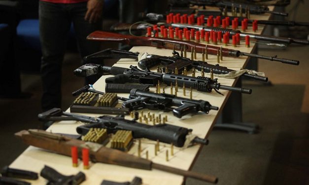 Senadores querem sustar portaria que aumenta limite para compra de munição