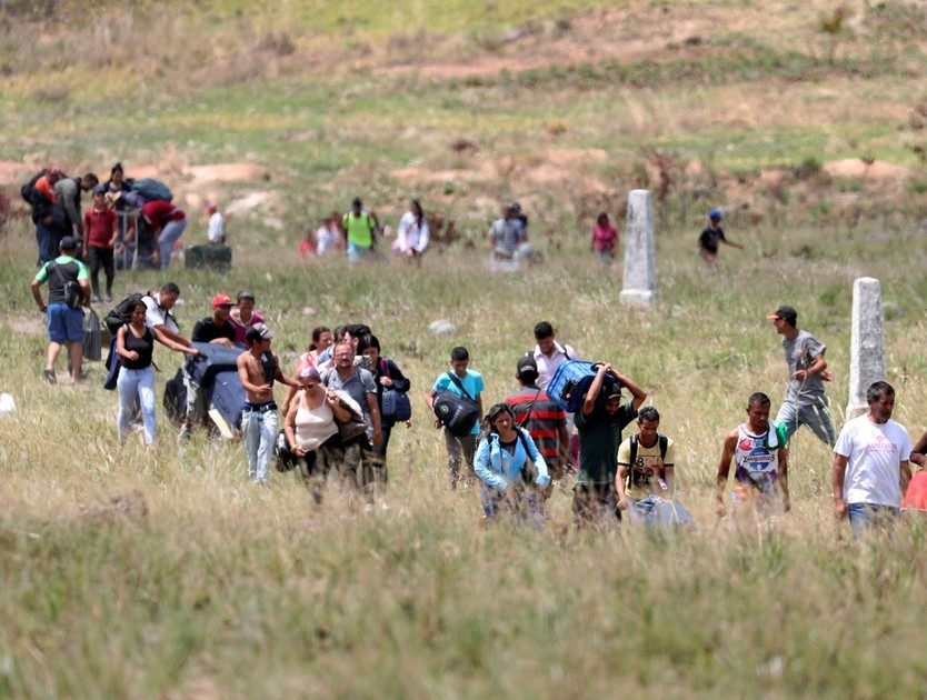 Brasil concede refúgio a quase 8 mil venezuelanos de uma vez
