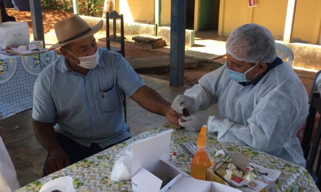 Governo realiza testagem da Covid-19 nas 27 casas de idosos de Goiás