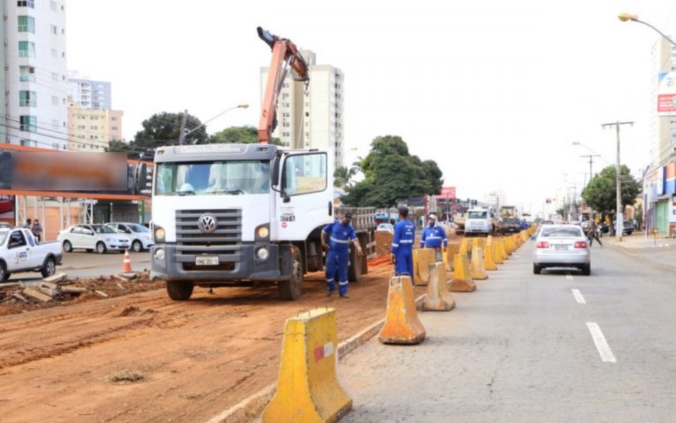 Obras do BRT: Prefeitura interdita pista da 4ª Radial