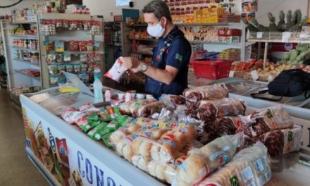 Procon Goiás apreende mais de 16 toneladas de produtos impróprios para o consumo em 7 meses