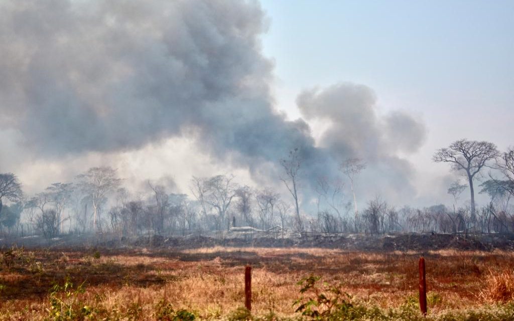 Focos de queimadas aumentam 69% na Região Sudoeste de Goiás