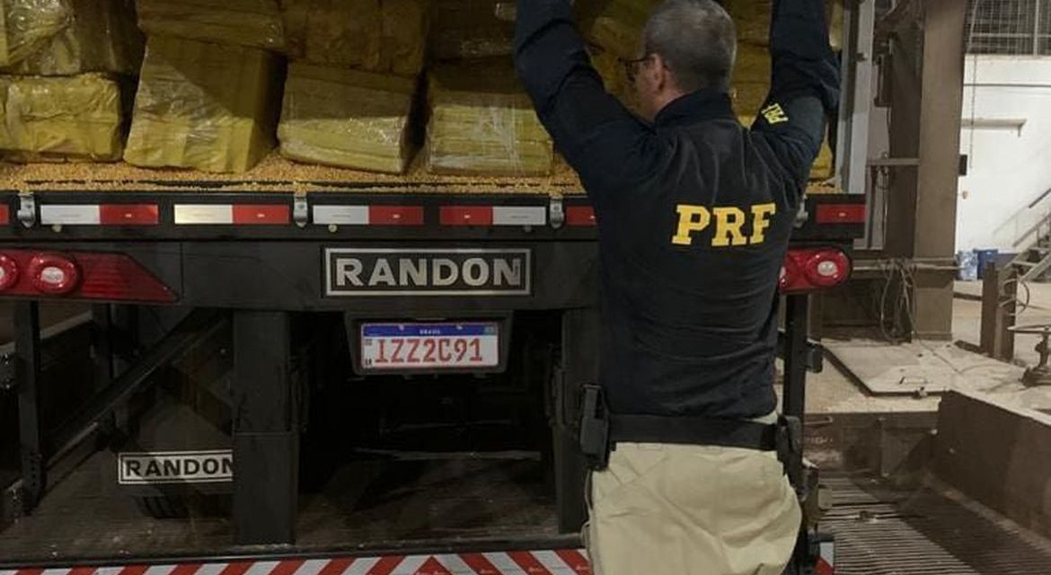 Ações da PRF aumentam apreensões de drogas nas rodovias federais