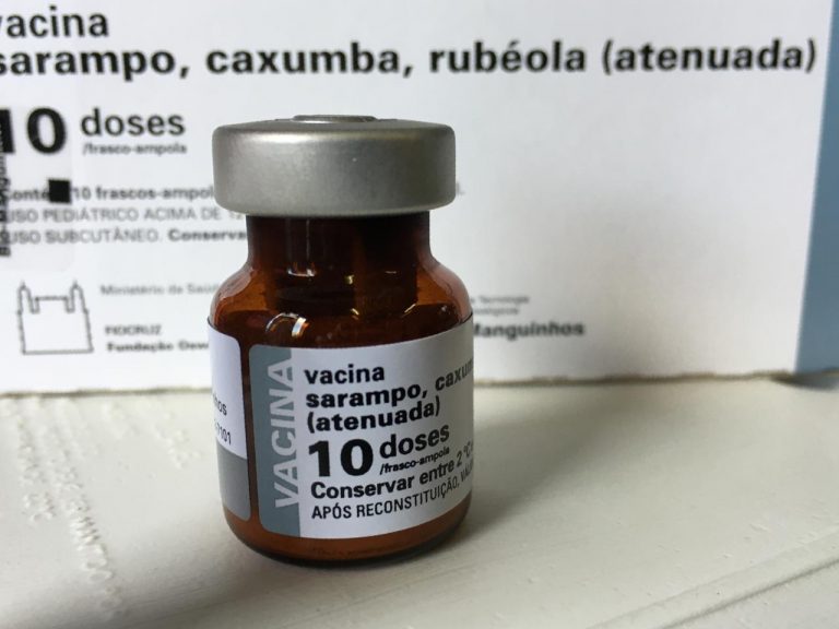 Goiânia: locais da testagem da Covid-19 recebem vacinação contra sarampo e influenza