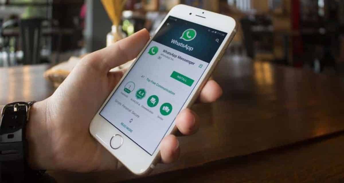 Atualização do WhatsApp permite seu uso mesmo com pouco armazenamento