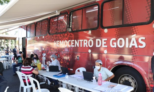 Ônibus do Hemocentro fará coleta no Lago das Rosas