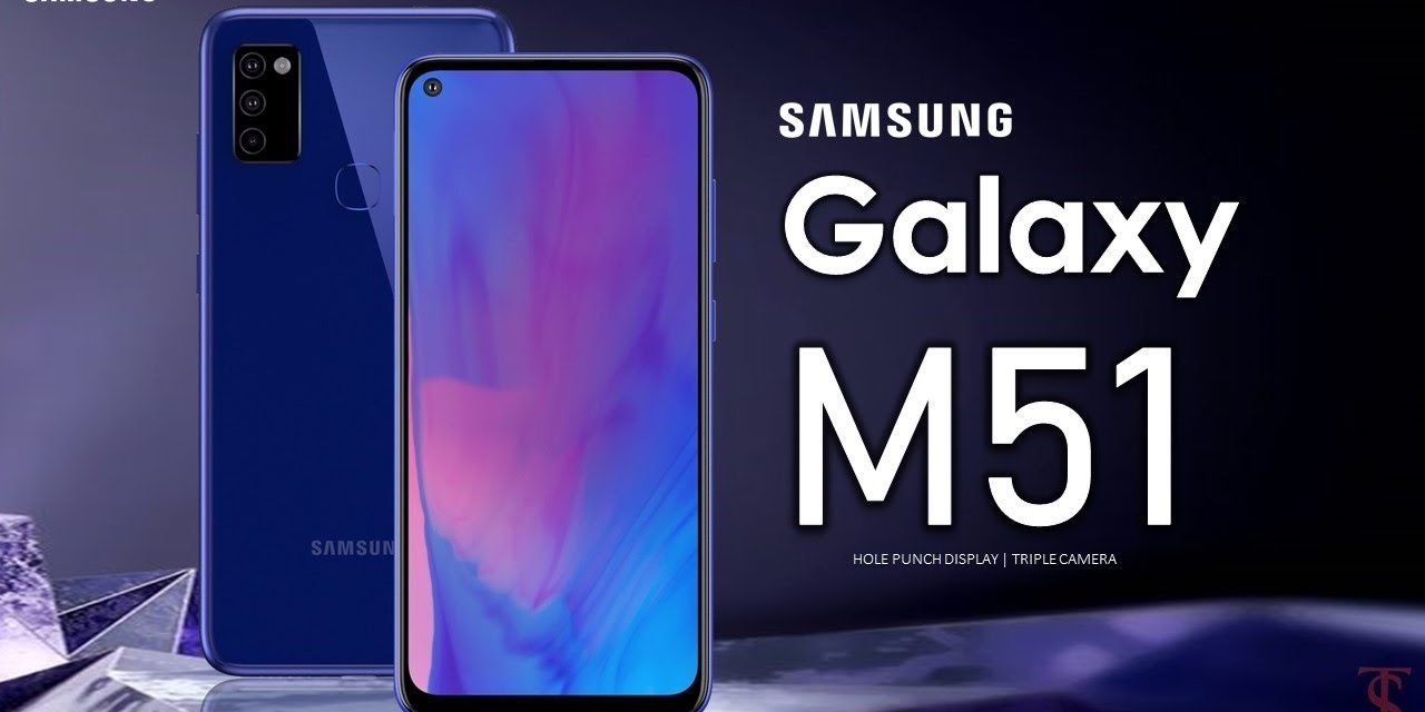 Samsung Galaxy M51 é homologado na Anatel com ‘superbateria’