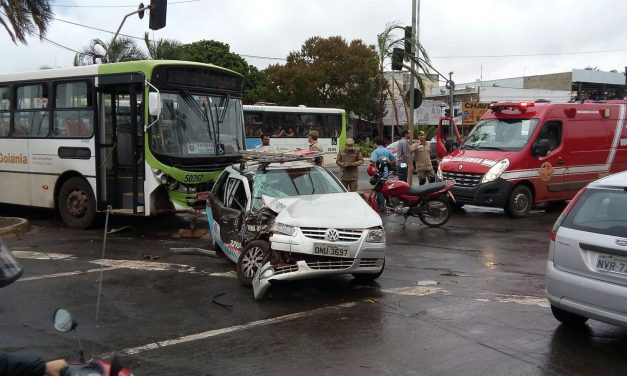 Goiás é quarto em número de acidentes no Brasil, diz levantamento
