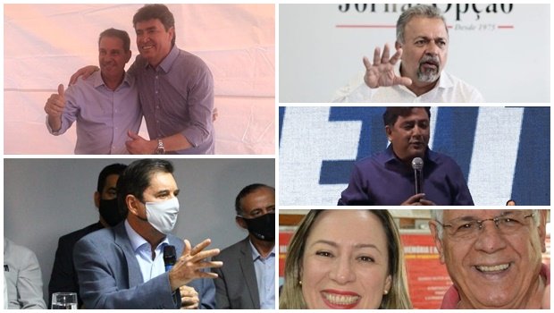 Confira a lista dos 15 candidatos à Prefeitura de Goiânia