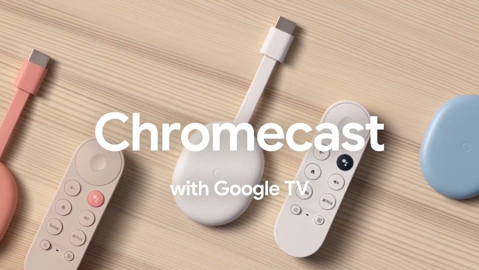Chromecast agora tem sistema ‘smart’ Google TV e controle remoto
