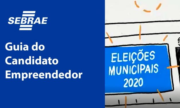 Empreendedorismo Sebrae lançou guia para orientar candidatos nas eleições municipais sobre empreendedorismo