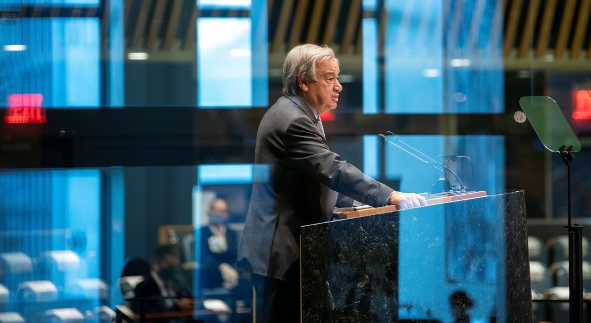 Reunião da ONU: Secretário-geral pede acordo contra desigualdades