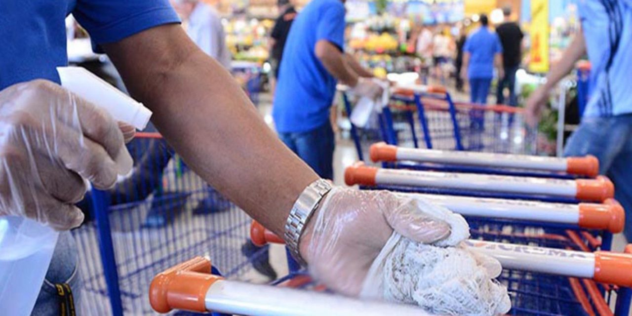 Câmara aprova lei de higienização de carrinhos e cestas de compras