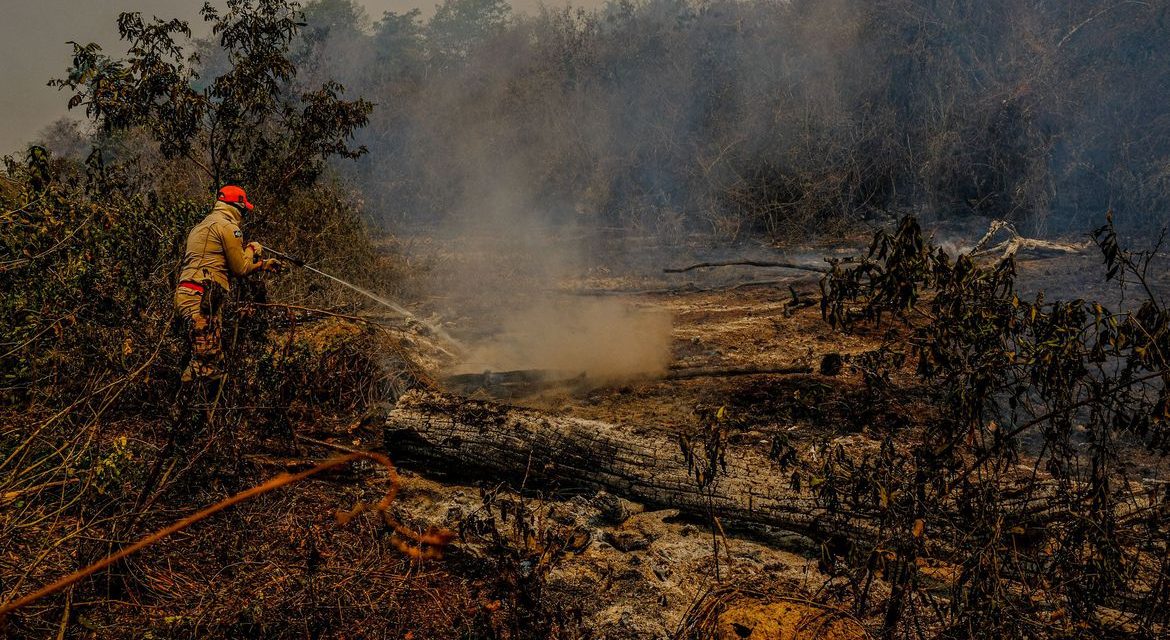 Incêndios levam Mato Grosso do Sul a decretar situação de emergência