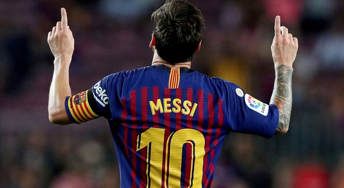 Messi lidera ranking de jogadores mais ricos do futebol