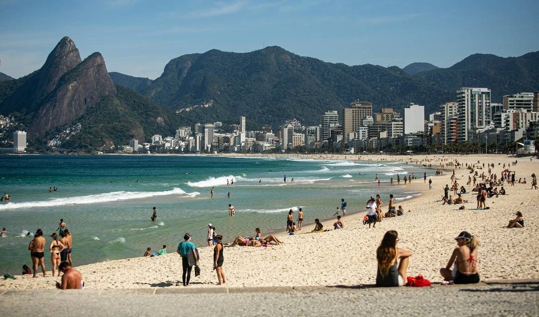 Rio tem média de 46% de ocupação hoteleira para 7 de Setembro