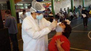 Covid-19: Mais de 9 mil pessoas serão testadas em Goiânia nesta semana