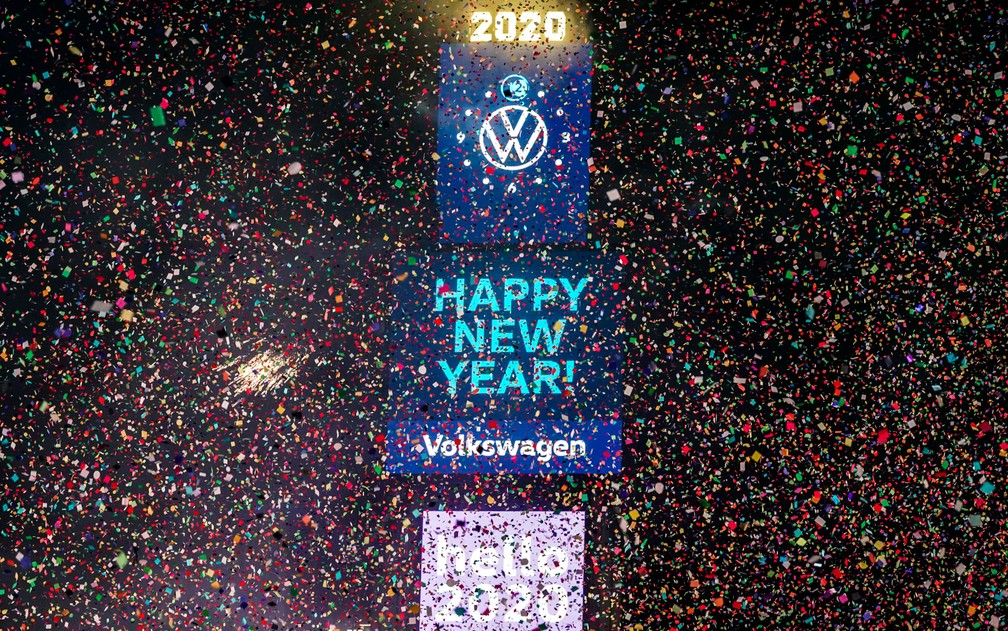 Celebração do Ano Novo na Times Square, em Nova York, será virtual