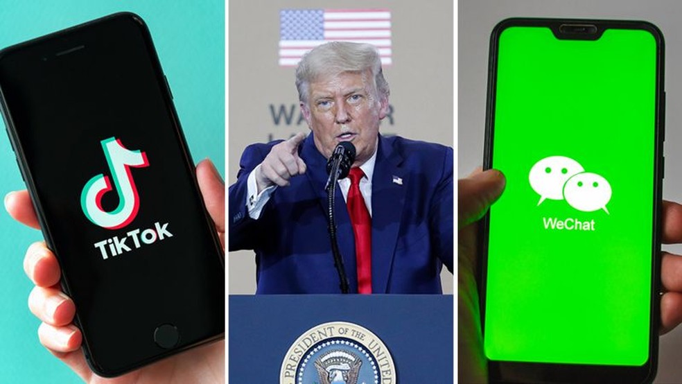 Os fatores que levaram Trump a anunciar bloqueio de TikTok e WeChat nos EUA