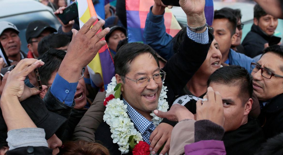 Bolivianos rejeitam violência às vésperas de eleição tensa