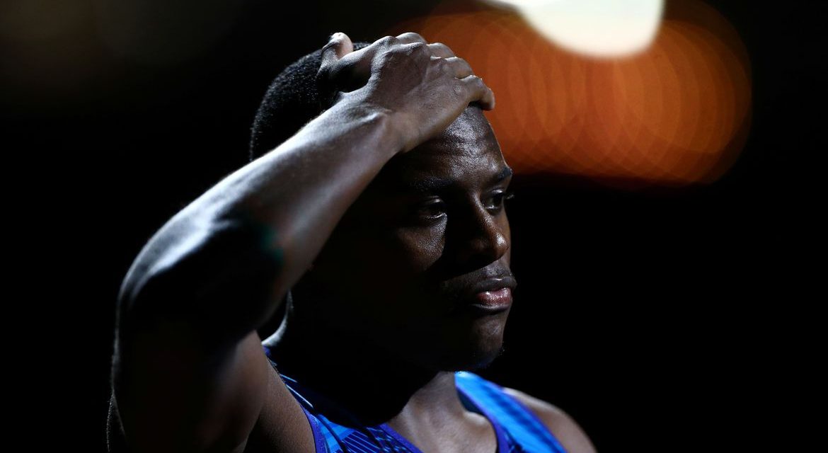 Campeão mundial nos 100m perderá Tóquio por faltar a exame antidoping