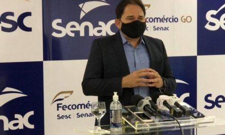 Sistema Fecomércio Sesc-Senac e Governo de Goiás estabelecem parceria para a retomada econômica