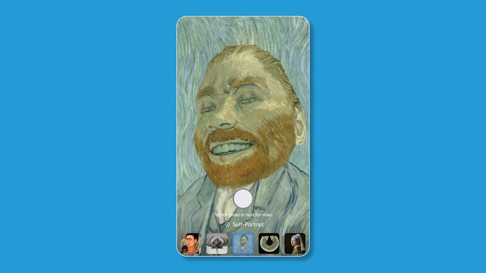 Google libera filtros para fazer selfies ‘dentro’ de obras de arte; veja como usar