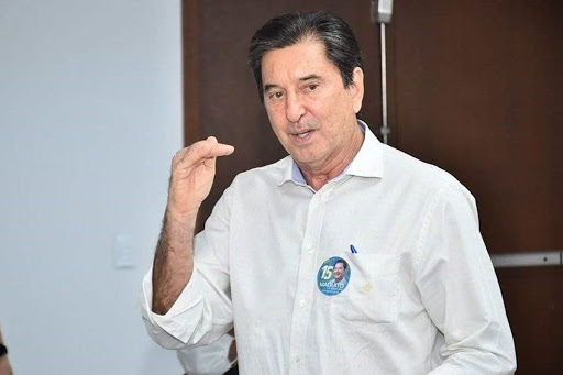 Maguito Vilela irá doar salário de prefeito enquanto estiver afastado para tratar complicações da Covid-19