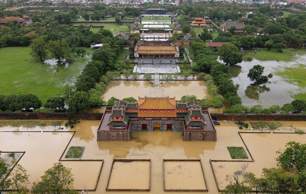 Inundações no Vietnã deixam 18 mortos e 46 mil desabrigados