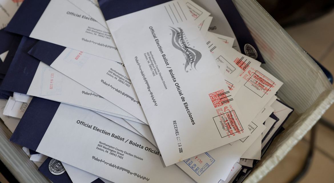 Juiz ordena busca por cédulas não entregues no serviço postal dos EUA