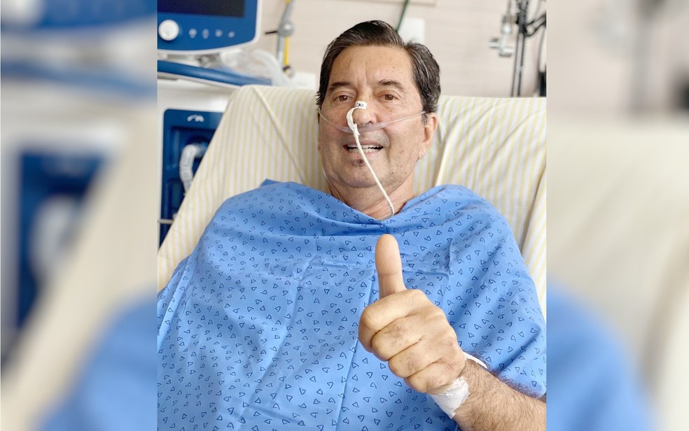 Maguito Vilela apresenta ‘melhora lenta e progressiva’ da Covid-19 em hospital de São Paulo