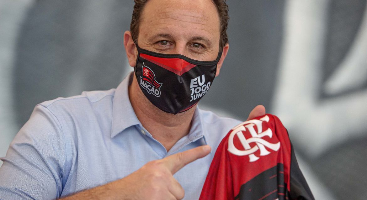 Apresentado, Rogério Ceni cita Zico e promete Flamengo ofensivo