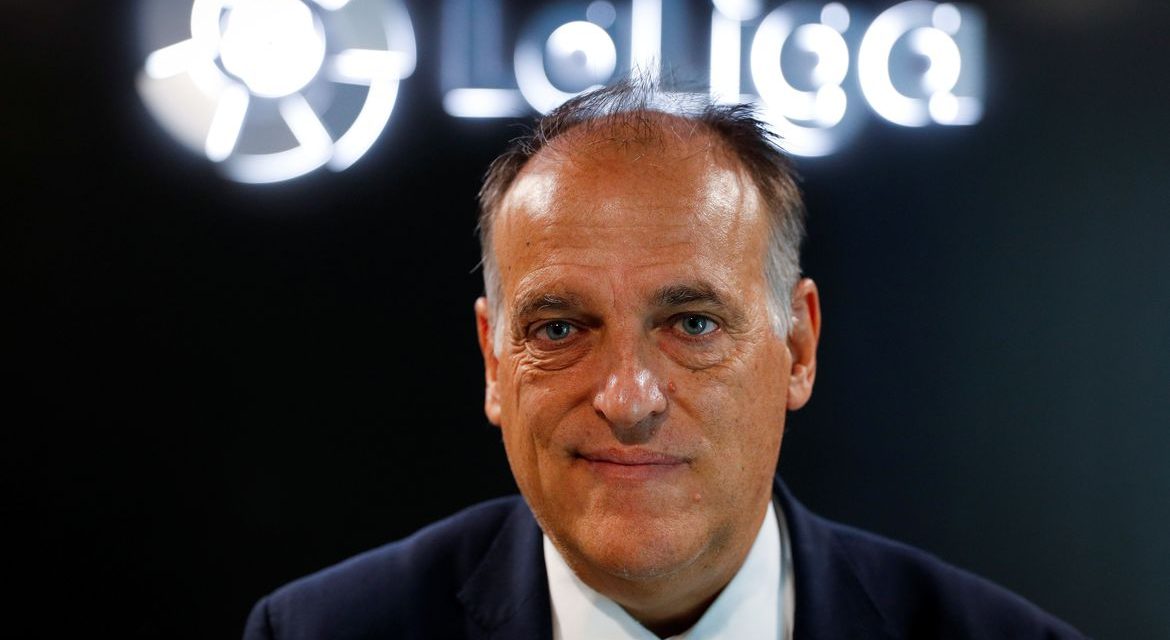 Presidente da Liga Espanhola critica proposta de Superliga Europeia