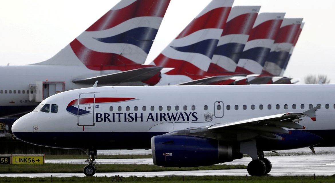Covid-19: começa hoje restrição de voos vindos do Reino Unido