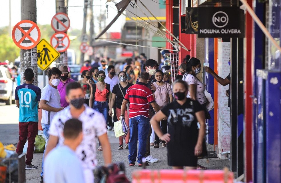 Goiás tem o segundo menor índice de isolamento social do país, diz pesquisa