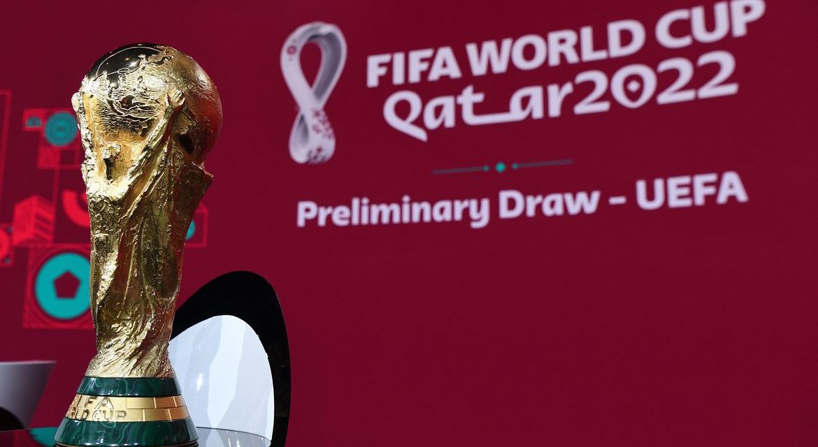 Copa do Catar: Fifa sorteia grupos das eliminatórias europeias