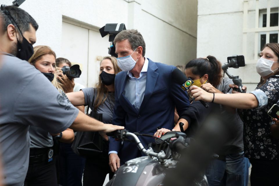 Presidente do STJ concede prisão domiciliar ao prefeito do Rio