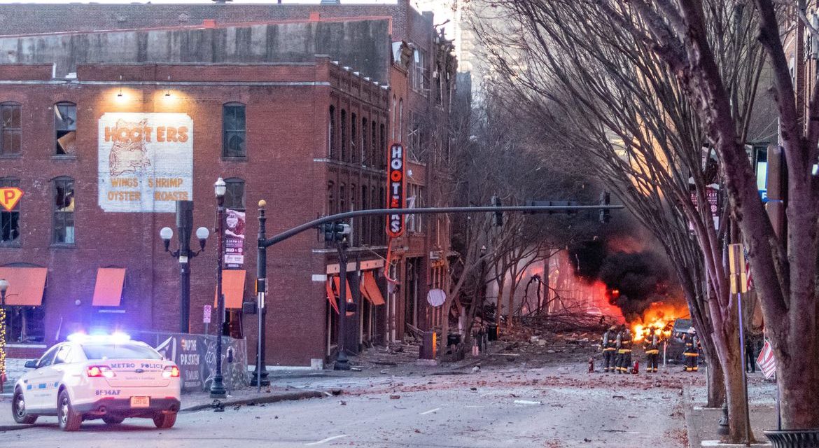 EUA: polícia diz que explosão em Nashville foi “ato intencional”