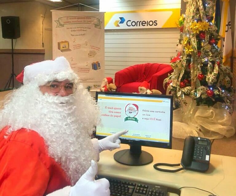 Campanha Natal dos Correios estende envio de cartinhas até 18/12