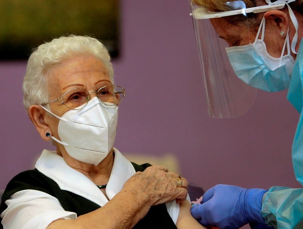 Goiânia vai vacinar mais de 1,5 mil pessoas nesta quarta Goiânia vai vacinar mais de 1,5 mil pessoas nesta quarta