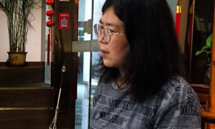 China condena jornalista a 4 anos de prisão por relatar vírus em Wuhan