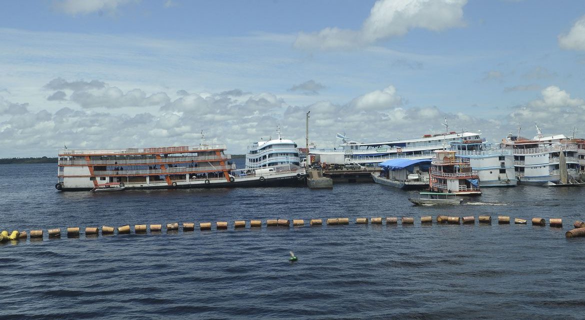 Pará proíbe entrada de barcos de passageiros provenientes do Amazonas