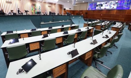 Assembleia Legislativa suspende sessões e atividades por sete dias