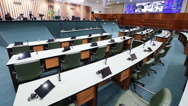 Assembleia Legislativa de Goiás aprecia LOA esta semana