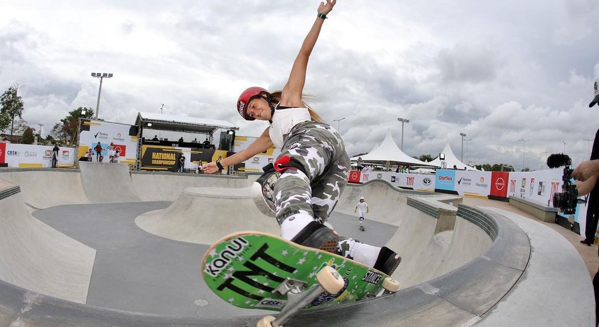 Dora Varella fatura título da 1ª etapa do Circuito Brasileiro de Skate