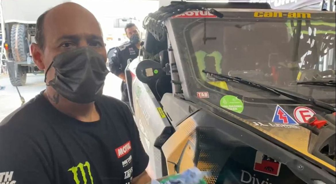 Campeão em 2018, mecânico brasileiro busca o bi do rali Dakar