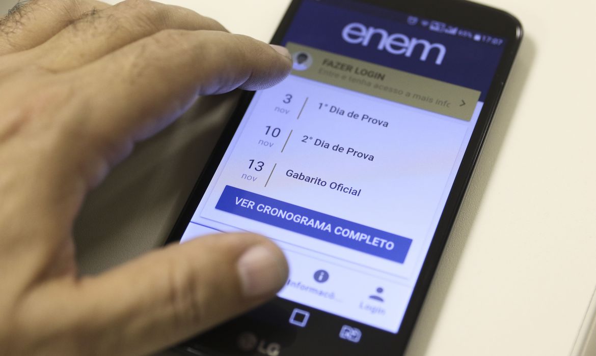 Enem terá regras para evitar contágio