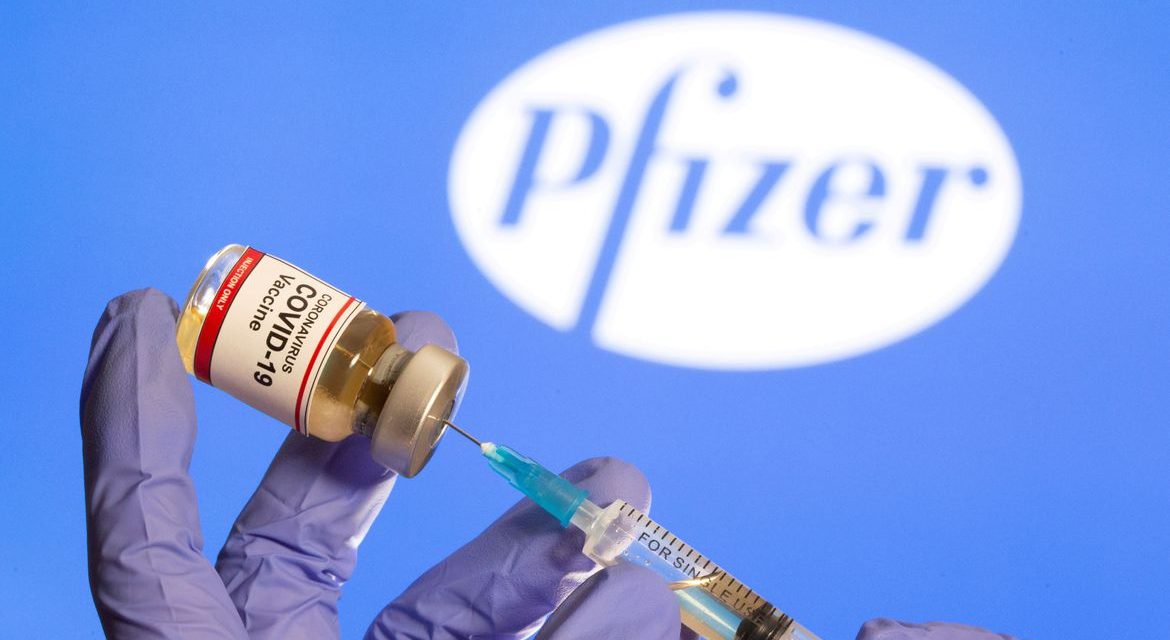 Agência Europeia: cada frasco de vacina da Pfizer dá para seis doses