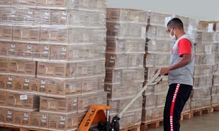 Governo de Goiás entrega mais de 1 milhão de seringas e agulhas para vacinação aos municípios