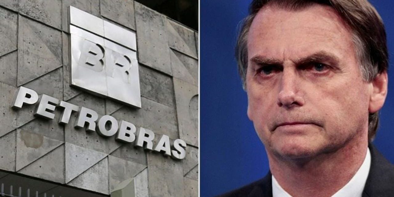 Bolsonaro diz que política da Petrobras tem ‘só um viés’: atender aos interesses de alguns grupos